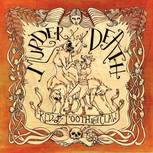 Murder By Death - Red Of Tooth And Claw [LP] [New Vinyl]