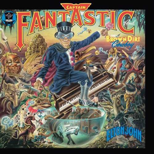Elton John - Captain Fantastic And The Brown Dirt Cowboy [LP] [New Vinyl]