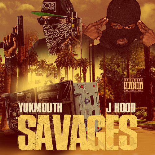 Yukmouth & J Hood - Savages [Digipak] [New]