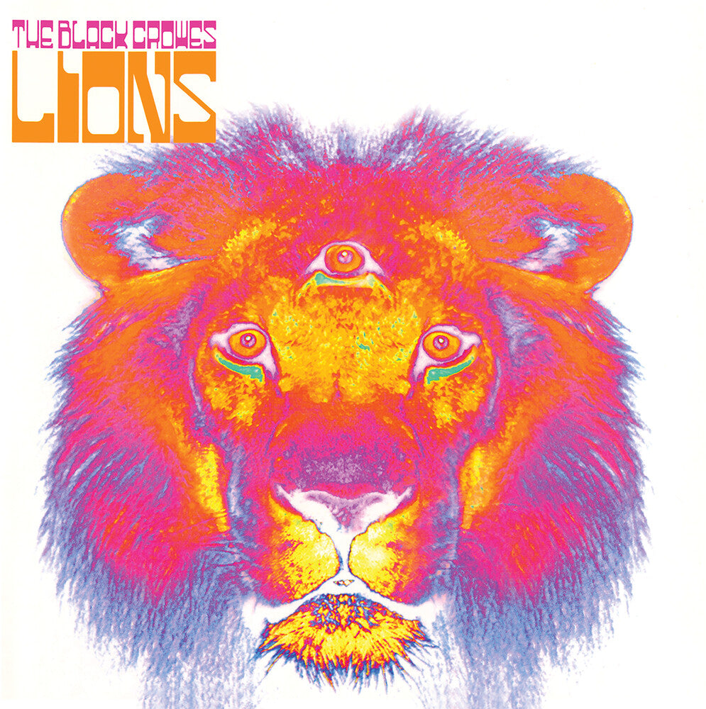 The Black Crowes - Lions [RSD Drops Aug 2020] [New Vinyl]