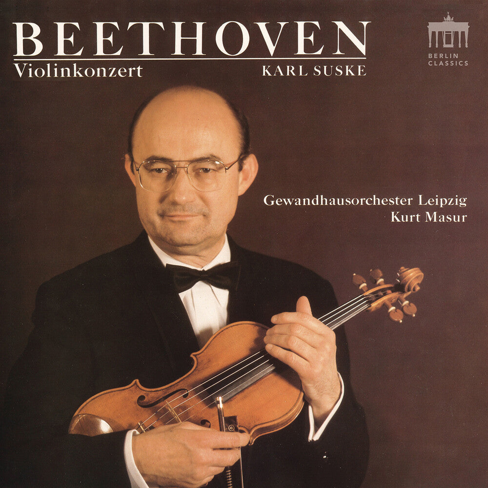 Beethoven / Suske / Gewandhausorchester Leipzig - Violinkonzert Music CD