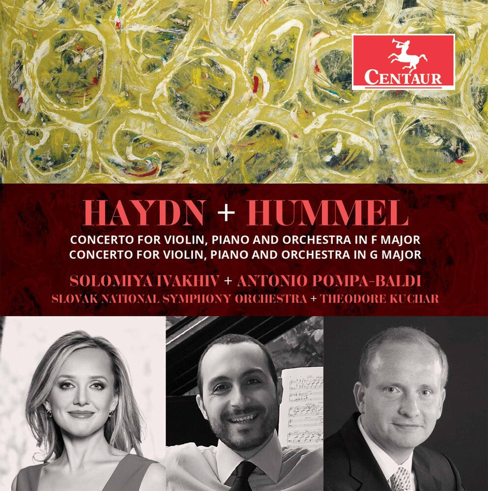 Haydn / Pompa-Baldi / Kuchar - Concertos [CD]