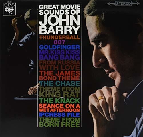 Great Movie Sounds of John Barry / O.S.T. - Great Movie Sounds Of John Barry / O.S.T. [180 Gram] [New Vinyl]