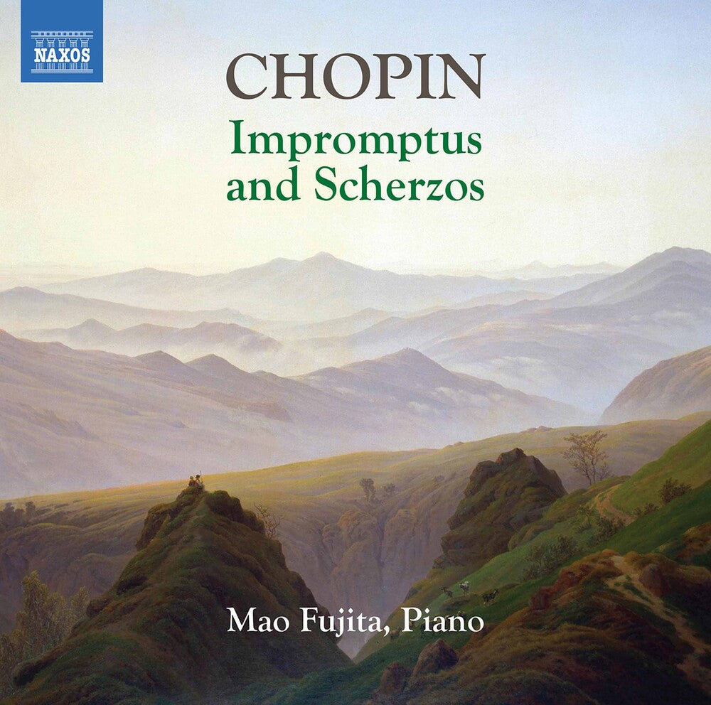 Chopin / Mao Fujita - Impromptus & Scherzos [CD]