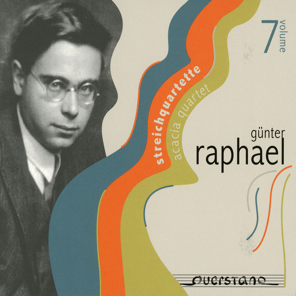 Raphael / Acacia Quartet - Raphael-Edition 7 [CD]