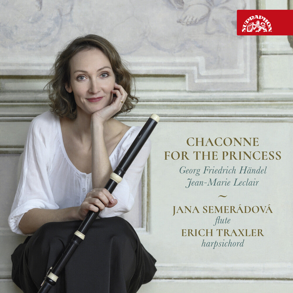Handel / Semeradova / Traxler - Chaconne For The Princess Music CD