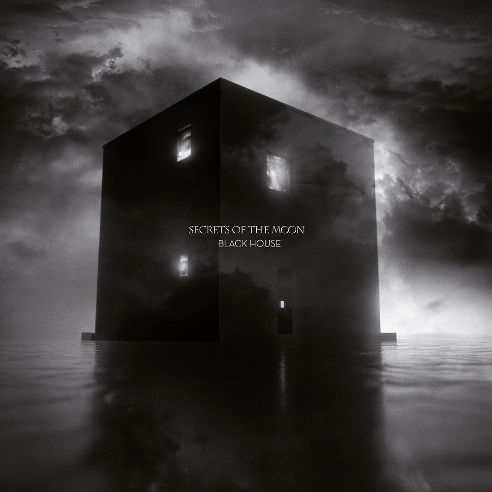 Secrets Of The Moon - Black House Music CD