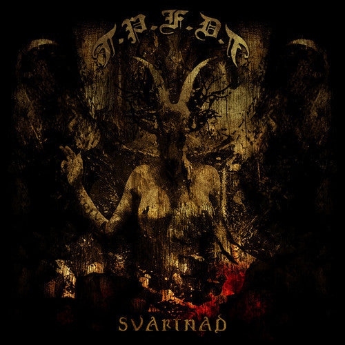 Pete Flesh Deathtrip - Svartnad [LP] Vinyl Record