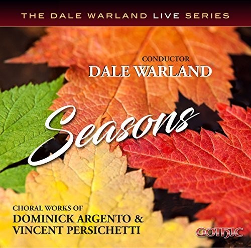Persichetti / Berg - Seasons [CD]