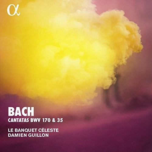 J Bach S / Guillon - Cantatas BWV 170 & 35 Music CD