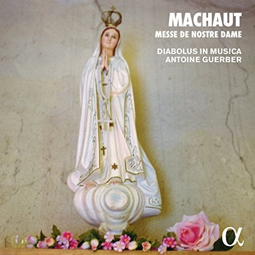 Machaut / Guerber - Messe de Nostre Dame Music CD