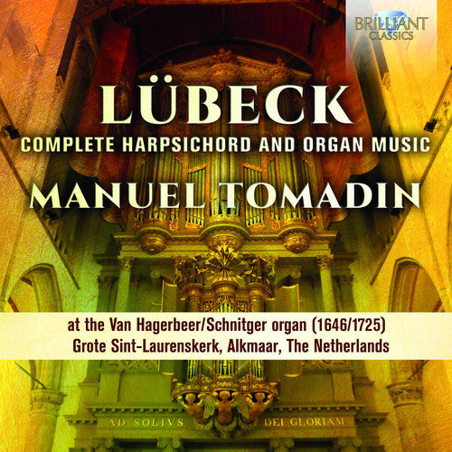 Manuel Tomadin - Complete Harpsichord & Organ Music Music CD