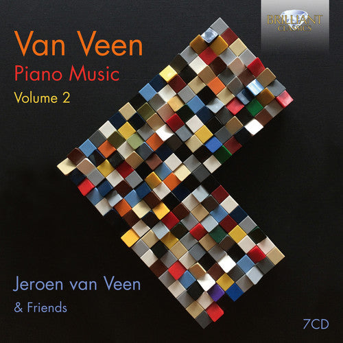 Jeroen Van Veen - Piano Music 2 [CD]