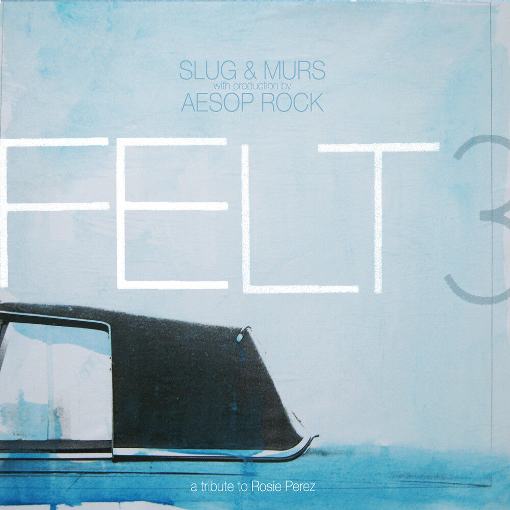 Felt - Felt 3: A Tribute To Rosie Perez [Colored Vinyl] (Pict) [New Vinyl]