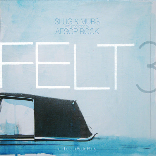 Felt - Felt 3: A Tribute To Rosie Perez [Colored Vinyl] (Pict) [New Vinyl]