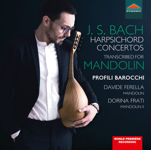 J Bach S / Levi - Harpsichord Concertos Transcribed for Mandolin Music CD