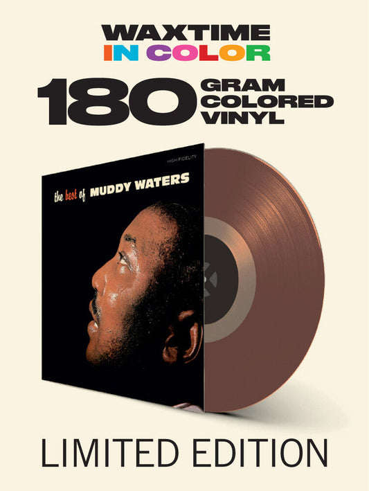 Muddy Waters - Best Of [Limited 180-Gram Brown Colored Vinyl With Bonus Tracks] [New Vinyl]