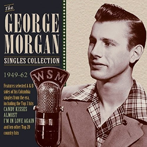 George Morgan - Singles Collection 1949-62 Music CD