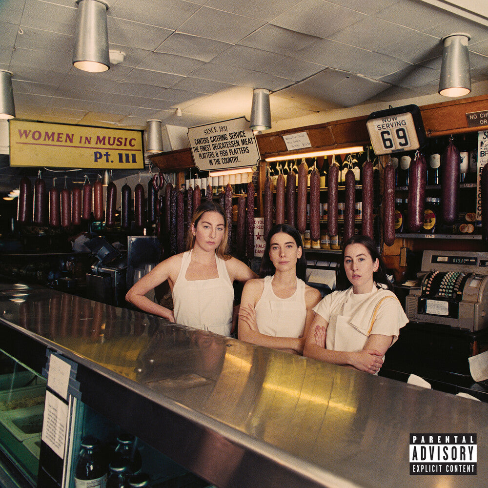 HAIM - Women In Music Pt. III [CD] [New CD]