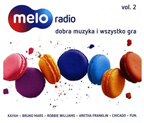 Rozni Wykonawcy - Meloradio Dobra Muzyka I Wszystko Gra Vol 2 Music CD