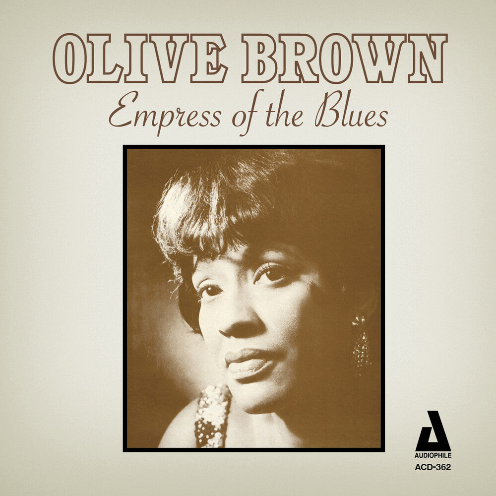 Olive Brown - Empress Of The Blues [CD]