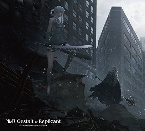 Game Music Jpn - Nier: Gestalt & Replicant Orchestral Arrangement Album (OriginalSoundtrack) [CD]