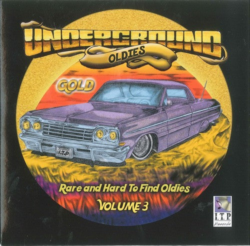 Underground Oldies Gold 3 / Various - Underground Oldies Gold 3 Music CD