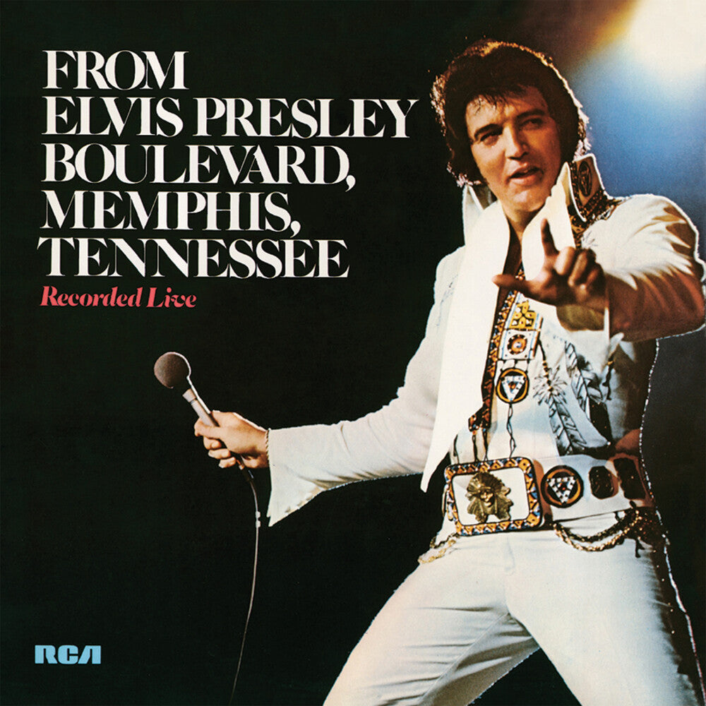 Elvis Presley - From Elvis Presley Boulevard, Memphis, Tennessee [CD]