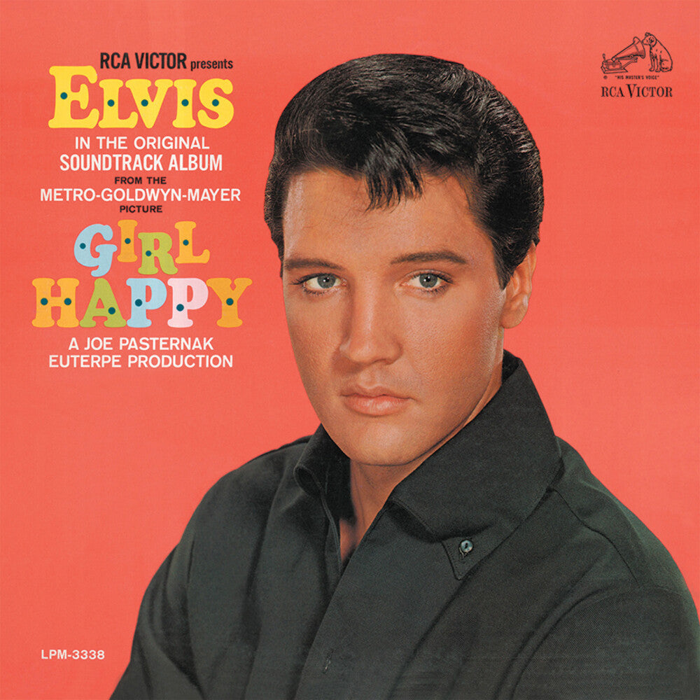 Elvis Presley - Girl Happy (Original Soundtrack) [CD]
