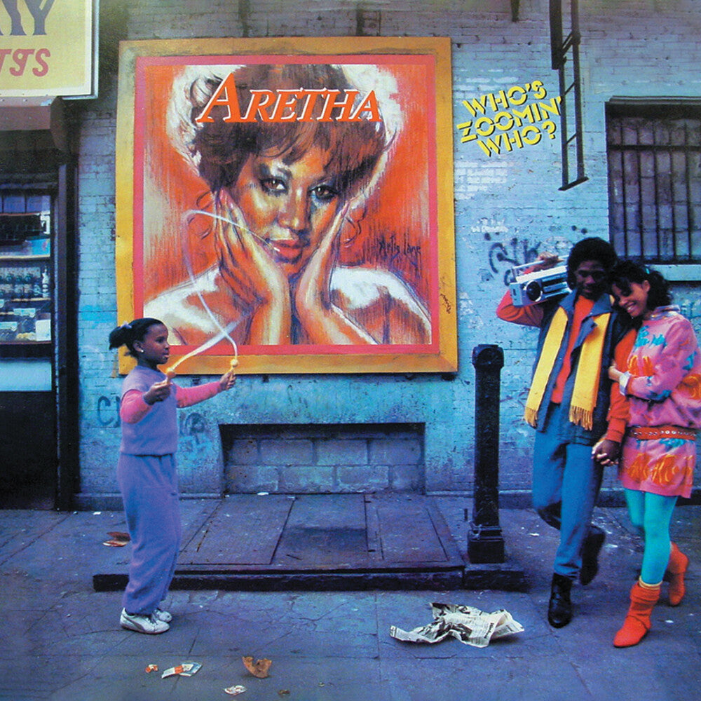 Aretha Franklin - Who's Zoomin' Who [CD]