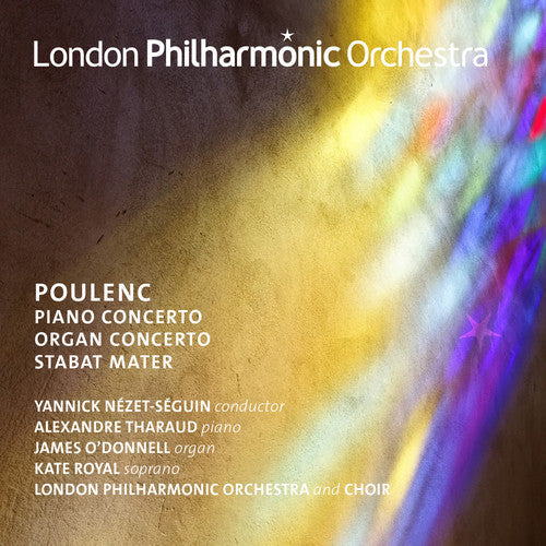 Poulenc - Piano Concerto / Organ Concerto Music CD