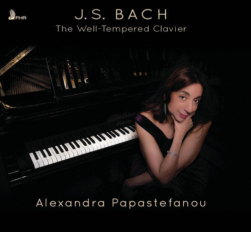 J Bach S / Alexandra Papastefanou - Well Tempered Clavier [4 CD]