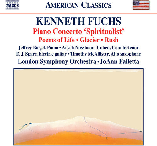 Fuchs / Mcallister - Spiritualist / Poems of Life Music CD