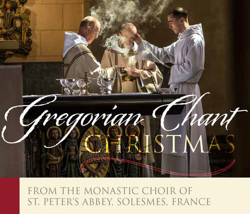 Chant / Monks Of Solesmes - Gregorian Chant Christmas [CD]