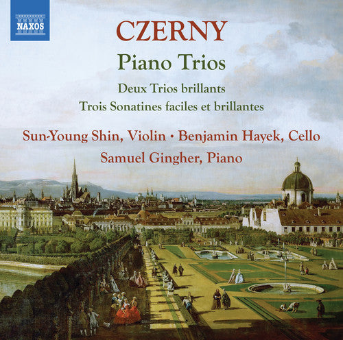 Czerny / Shin / Gingher - Deux Trios Brillants / Trois Sonatines Faciles [CD]