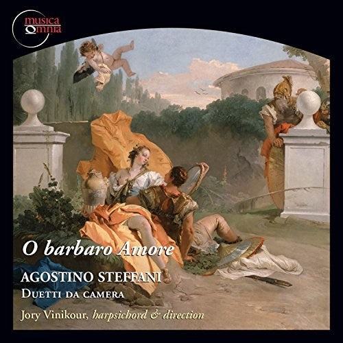 Steffani / Paquin / Vinikour - O Barbaro Amore [CD]