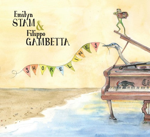 Emilyn Stam & Filippo Gambetta - Shorelines [CD]