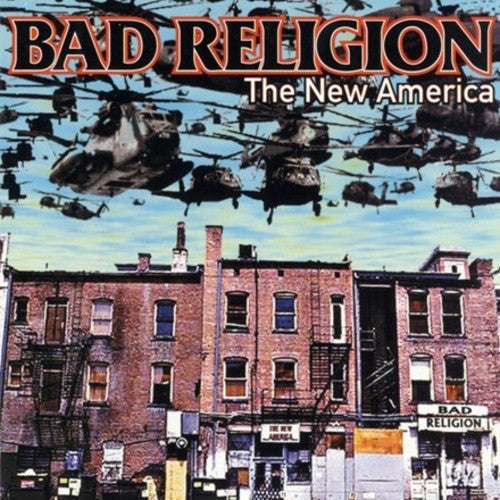 Bad Religion - The New America [LP] Vinyl Record [New]