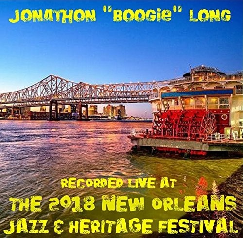 Jonathon Long - Live at Jazzfest 2018 Music CD