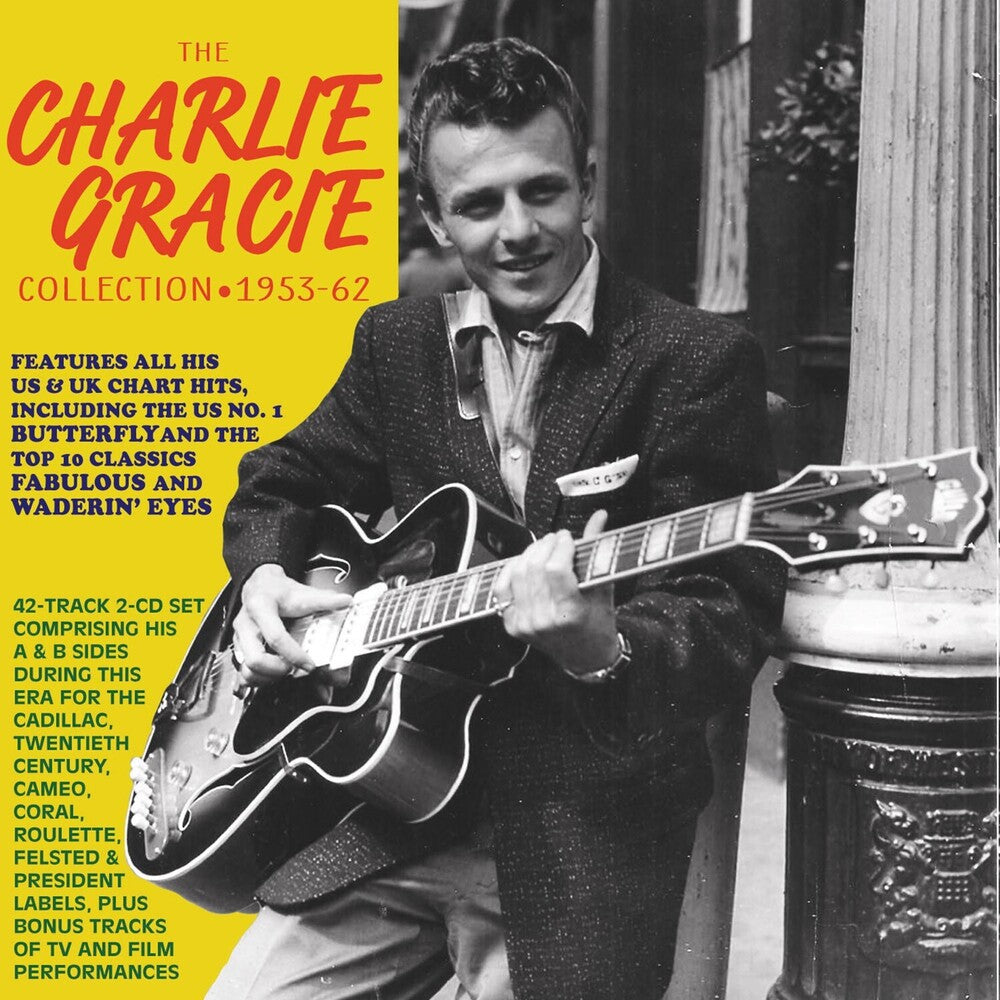 Charlie Gracie - Charlie Gracie - Collection 1953-62 [CD]