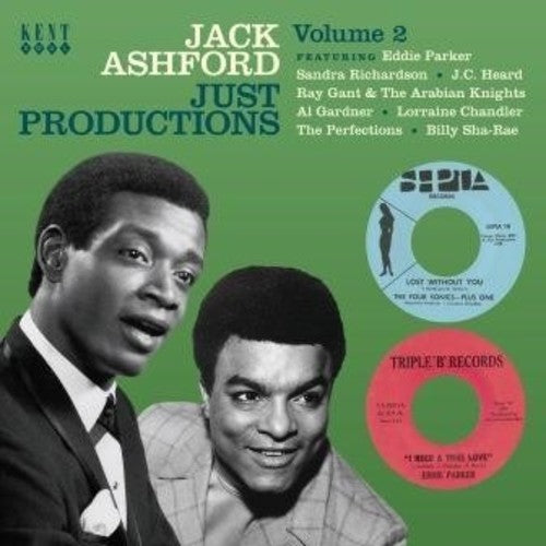 Jack Ashford Just Productions Vol 2 / Various - Jack Ashford Just Productions Vol 2 / Various [CD]
