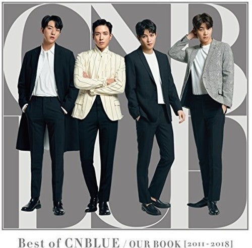 CNBlue - Best Of CNBLUE / Our Book (2011-2018) [CD]