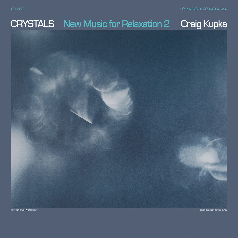 Craig Kupka - Crystals: New Music For Relaxation 2 [Remastered] Vinyl Record