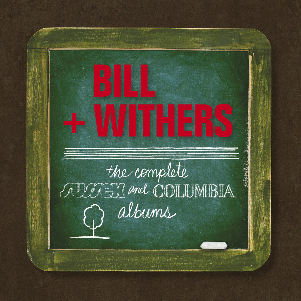 Bill Withers - Complete Sussex & Columbia Album Masters [CD] [New CD]