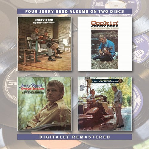 Jerry Reed - Jerry Reed Explores Guitar Country / Cookin / Georgia Sunshine / Me &Jerry [CD]