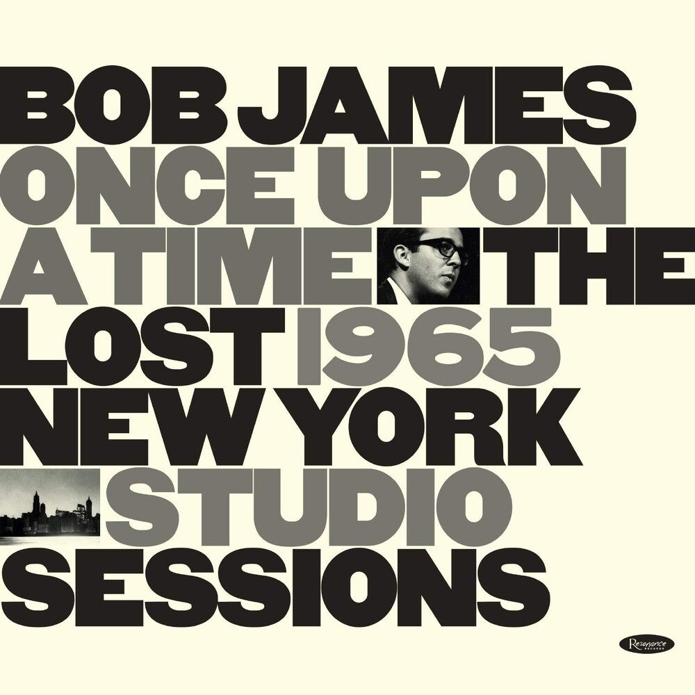 Bob James - Once Upon A Time: The Lost 1965 New York Studio Sessions [CD] [New CD]