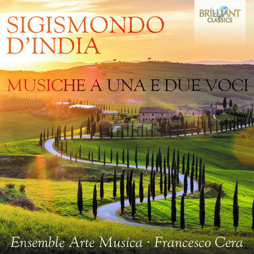 Ensemble Arte Musica - Musiche a Una E Due Voci Music CD