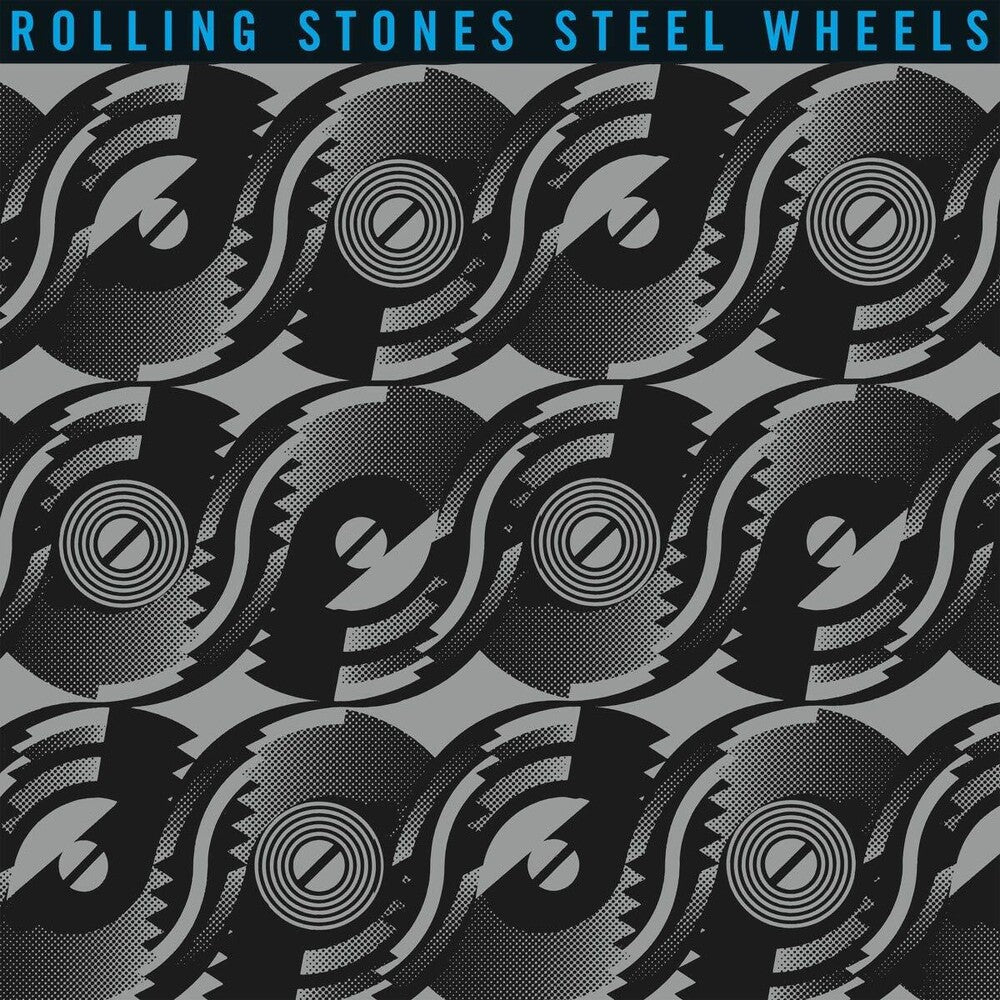 The Rolling Stones - Steel Wheels: Remasterd [LP] [New Vinyl]