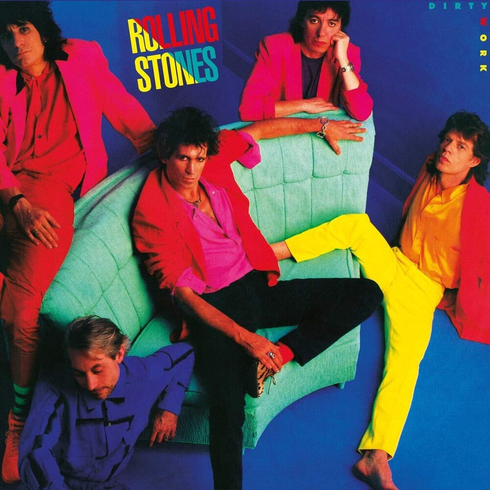The Rolling Stones - Dirty Work: Remastered [LP] [New Vinyl]