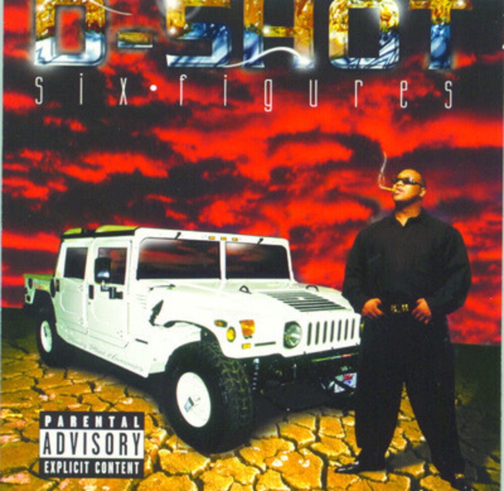 D-SHOT - Six Figures [CD]